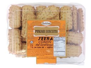 Golden jeera biscuits 2.5Lb