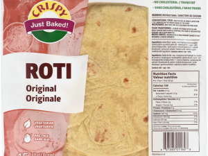 Crispy original Roti 10pcs