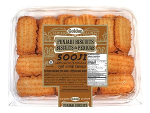 Golden Sooji Biscuits 2.5Lb