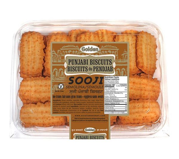Golden Sooji Biscuits 2.5Lb