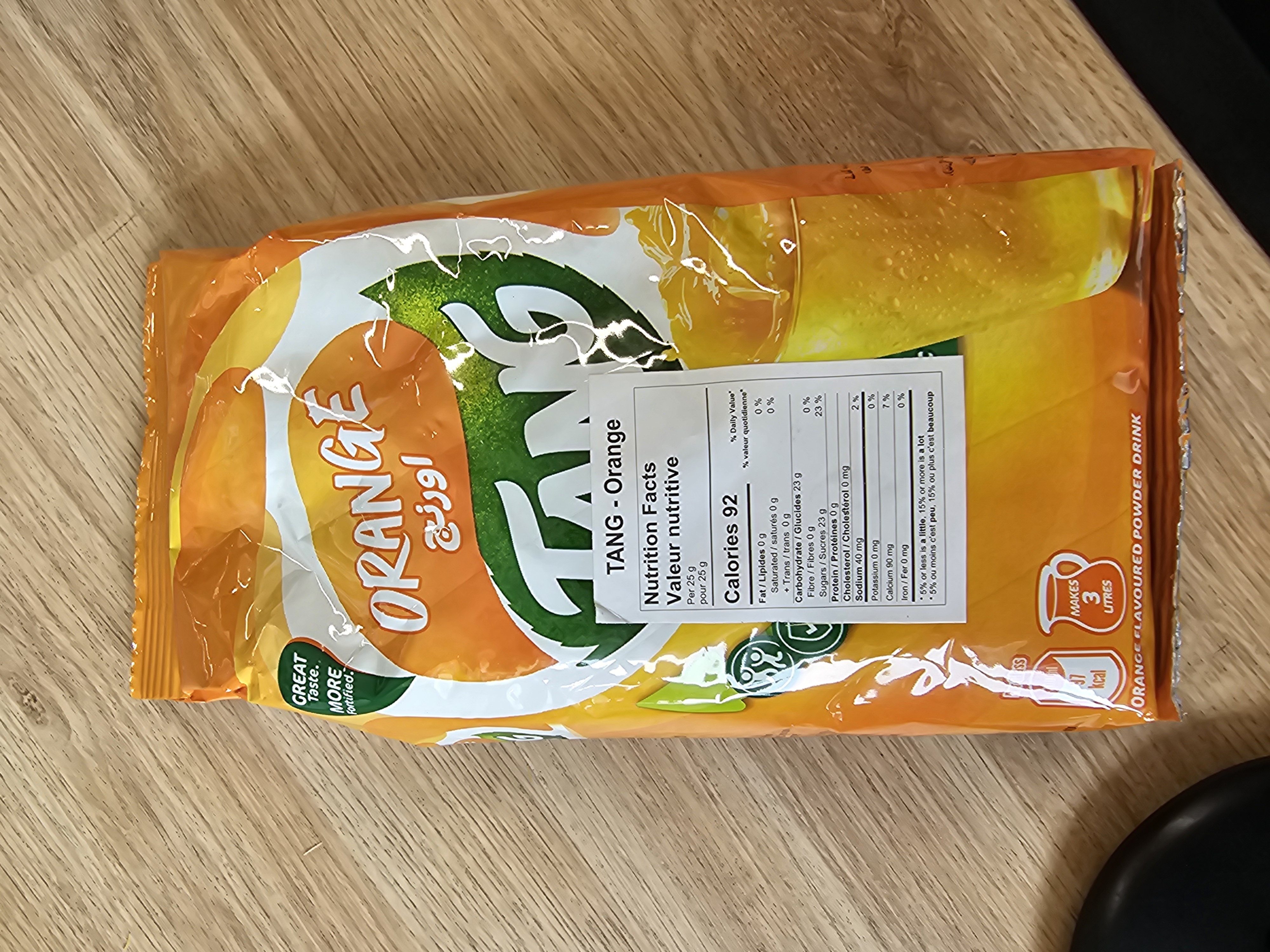 Tang Orange 340g