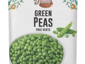 Handi green frozen peas 1.75kg