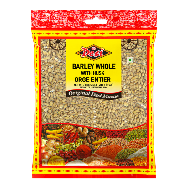 Barley whole with husk 200g
