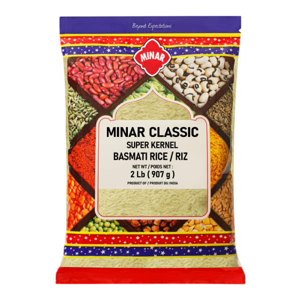 Minar Basmati 2Lb