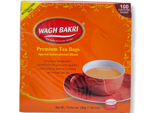 Waghbakri tea bags 100pcs
