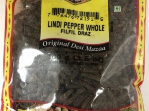 Lindi pepper Whole 100g