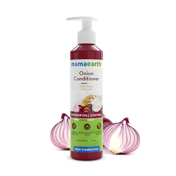 Mama Earth Onion & Coconut Hair Conditioner 250ml