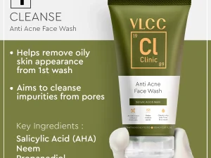 Vlcc Clinic Range Anti Acne Face Wash
