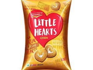 Britannia Little Hearts 70g