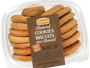 Almond cookies 340g