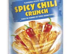 Surati Spicy chilli crunch tubes 80g