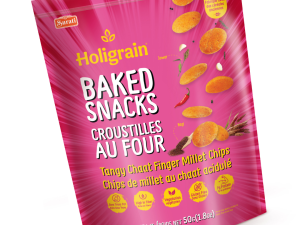 Surati tangy chaat finger millet chips 50g