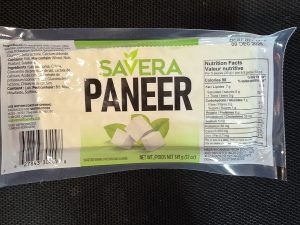 Savera regular Paneer 314g
